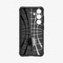 ACS07286 - Galaxy S24 Ultra Case Rugged Armor in Matte Black showing the back
